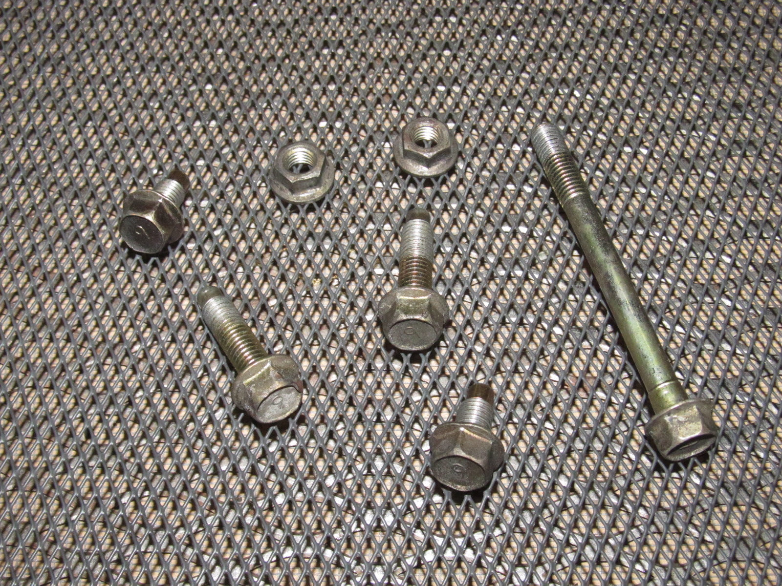 89 90 91 Mazda RX7 OEM Lower Intake Manifold Mounting Bolt - NA