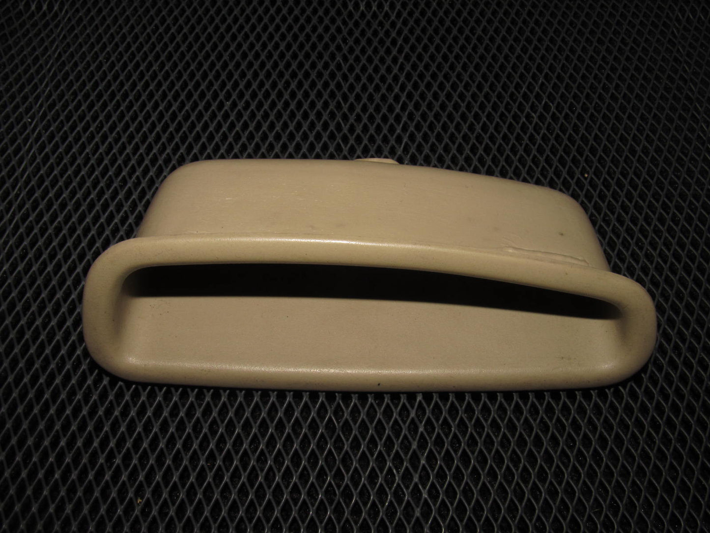 90-93 Acura Integra OEM Tan Door Handle Pouch - Passenger's Side - Right