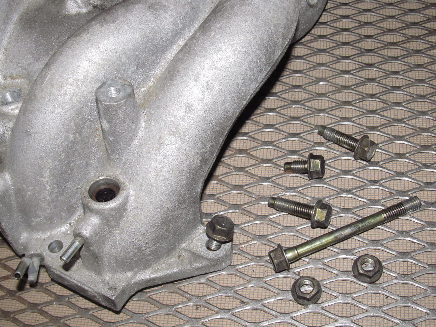 89 90 91 Mazda RX7 OEM Lower Intake Manifold Mounting Bolt - NA
