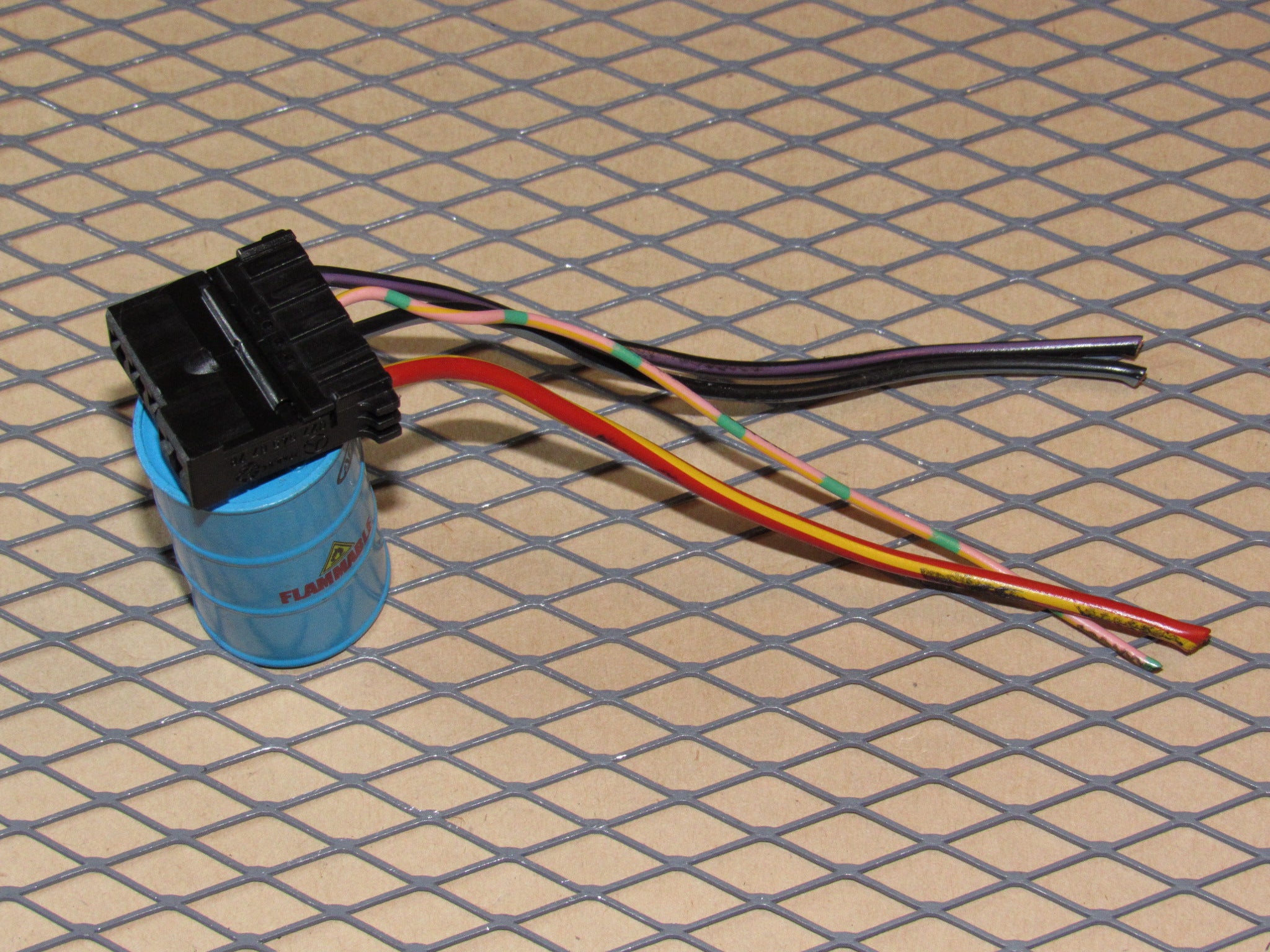04 05 06 07 08 Chrysler Crossfire OEM Dash Heated Switch & Panel Pigta ...