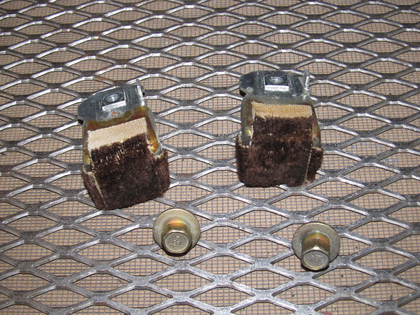 99-04 Ford Mustang OEM Upper Window Slider Guide Bushing - Right