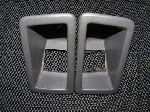 86.5-88 Toyota Supra OEM Gray Door Handle Bezel - Left & Right
