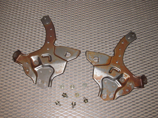 87 88 89 Toyota MR2 OEM Center Dash Stereo Bracket