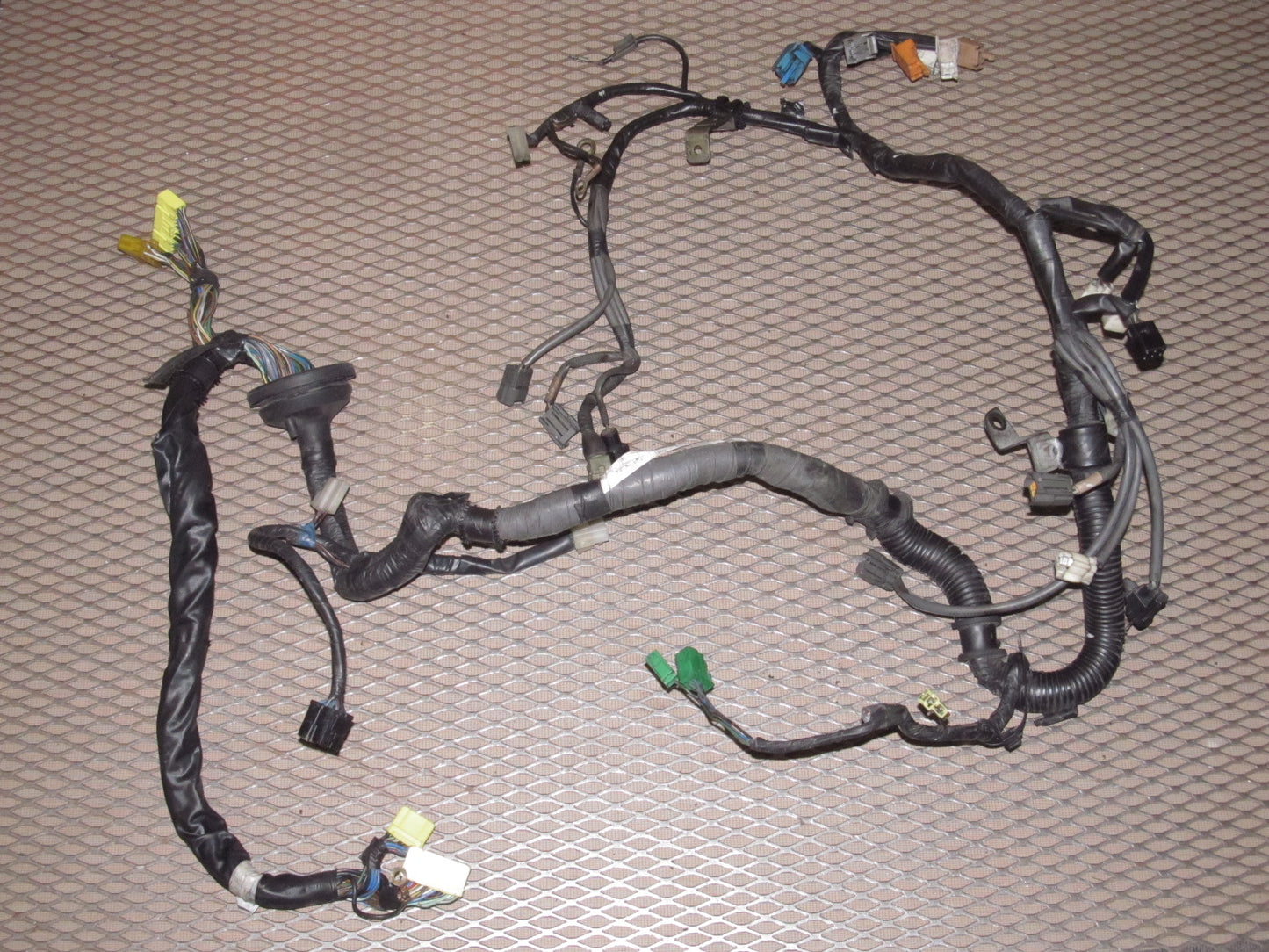 89 90 91 Mazda RX7 OEM ECU Engine Wiring Harness - M/T NA