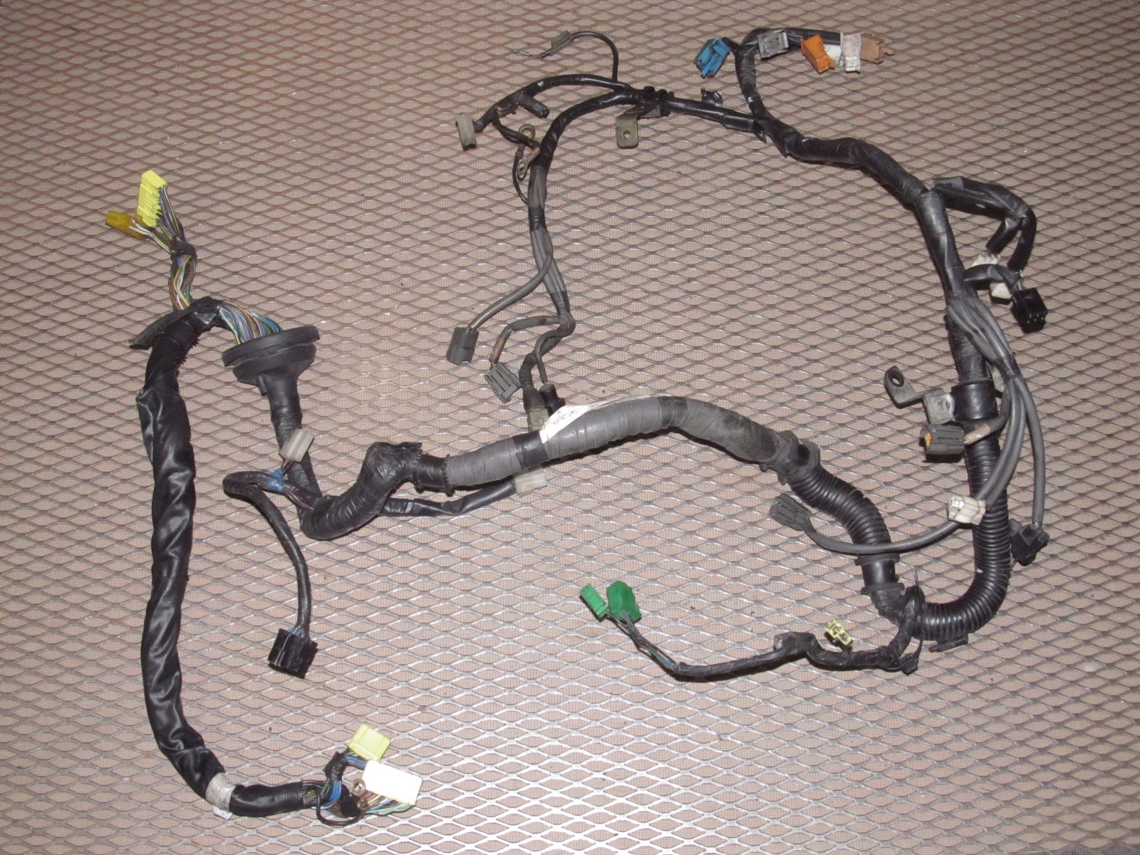 89 90 91 Mazda RX7 OEM ECU Engine Wiring Harness - M/T NA