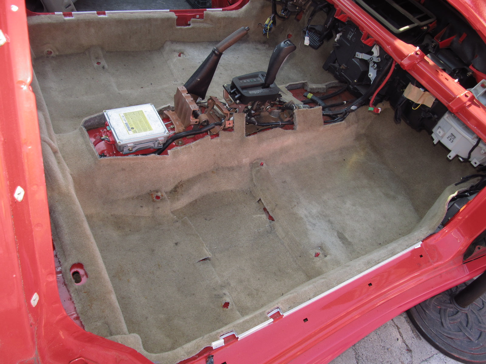 94 95 96 97 Mitsubishi 3000GT OEM Chassis Carpet