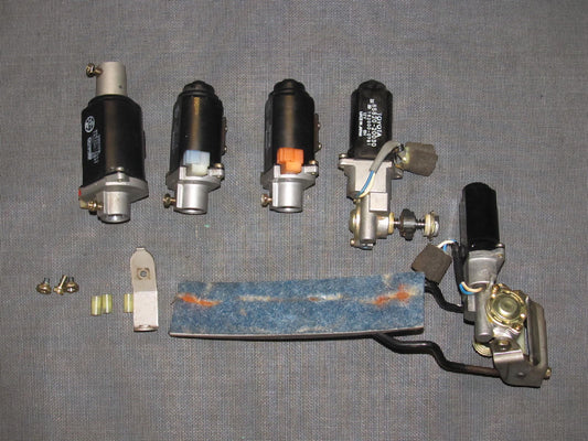 86 87 88 Toyota Supra OEM Power Seat Motor Set