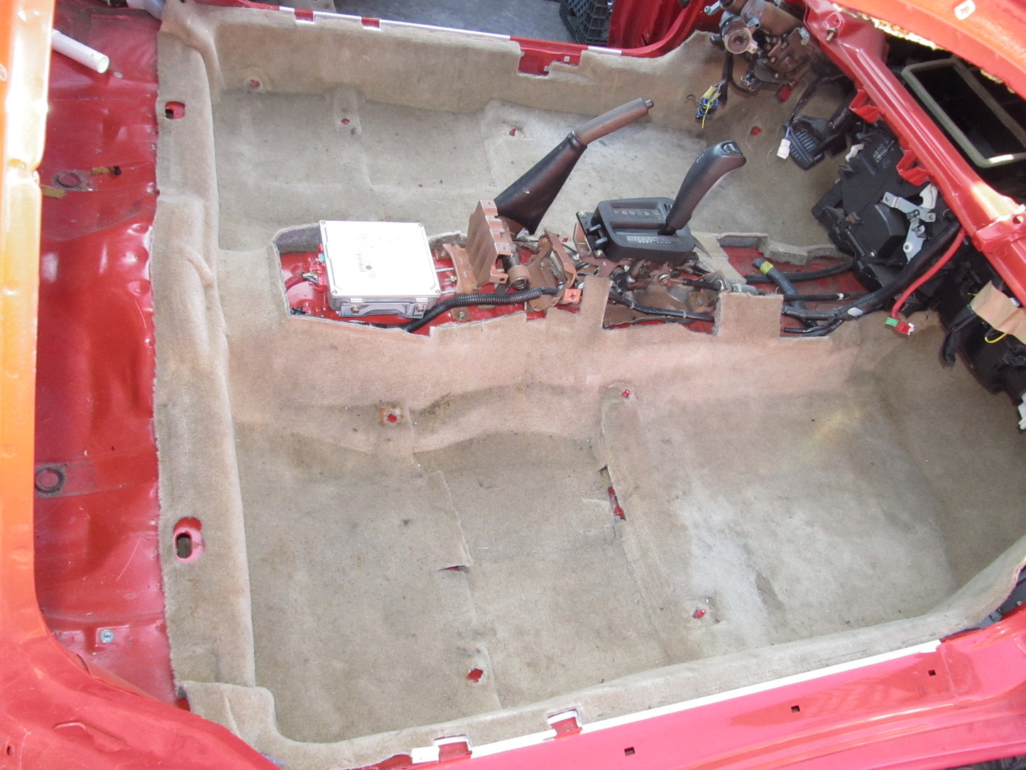 94 95 96 97 Mitsubishi 3000GT OEM Chassis Carpet