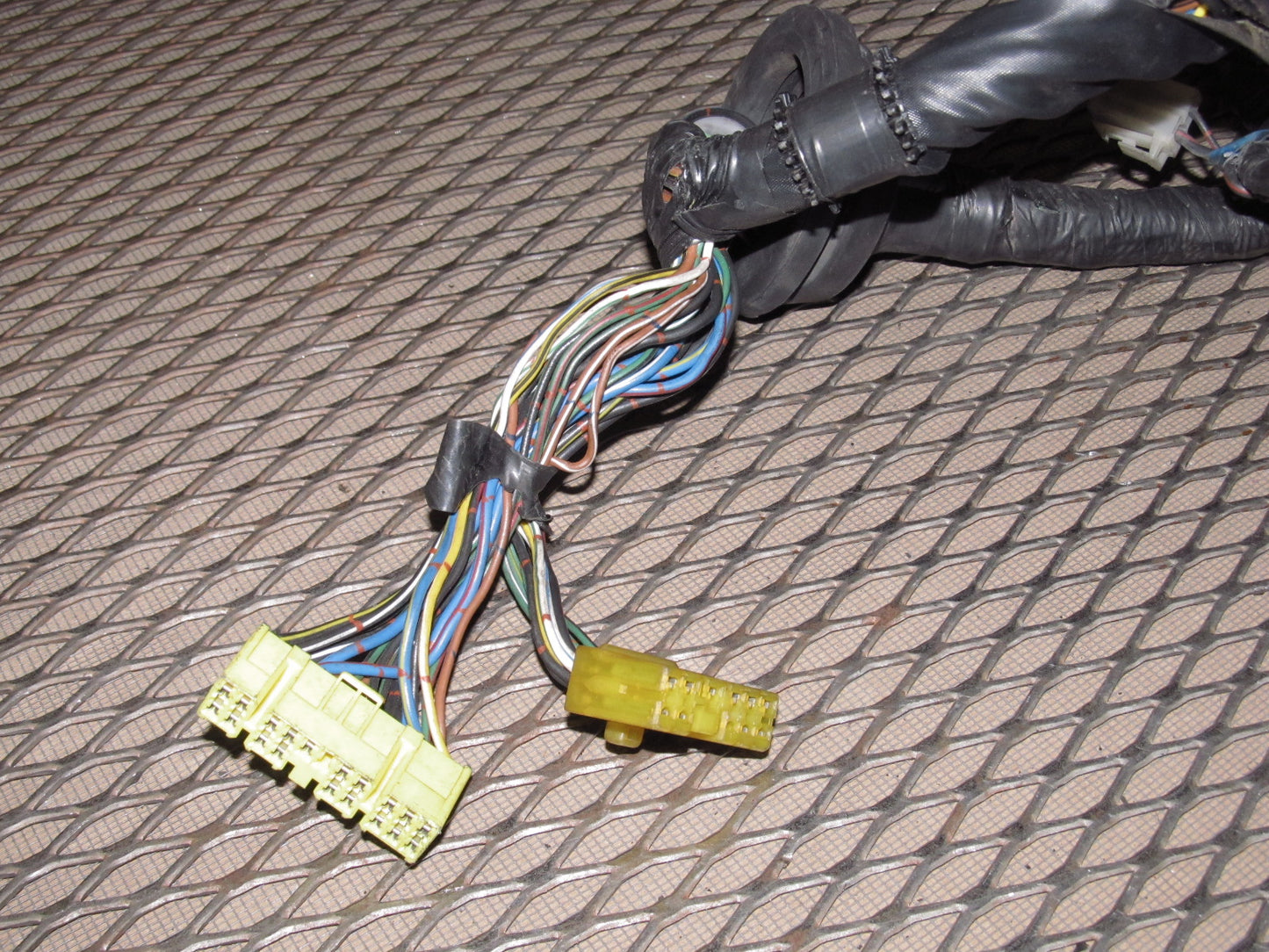 89 90 91 Mazda RX7 OEM ECU Engine Wiring Harness - M/T NA
