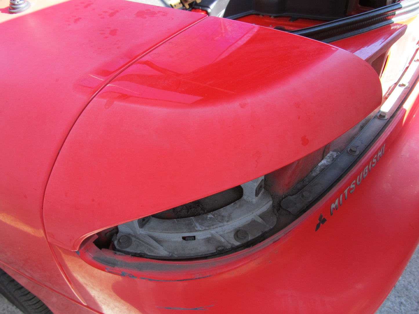 94 95 96 97 Mitsubishi 3000GT OEM Tail Light Cover Corner Panel - Left