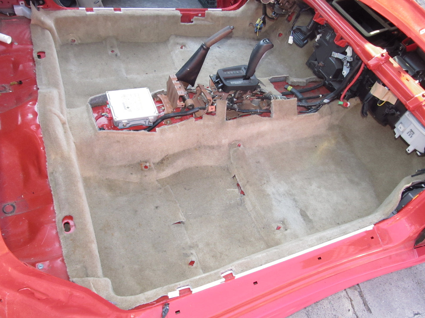 94 95 96 97 Mitsubishi 3000GT OEM Chassis Carpet