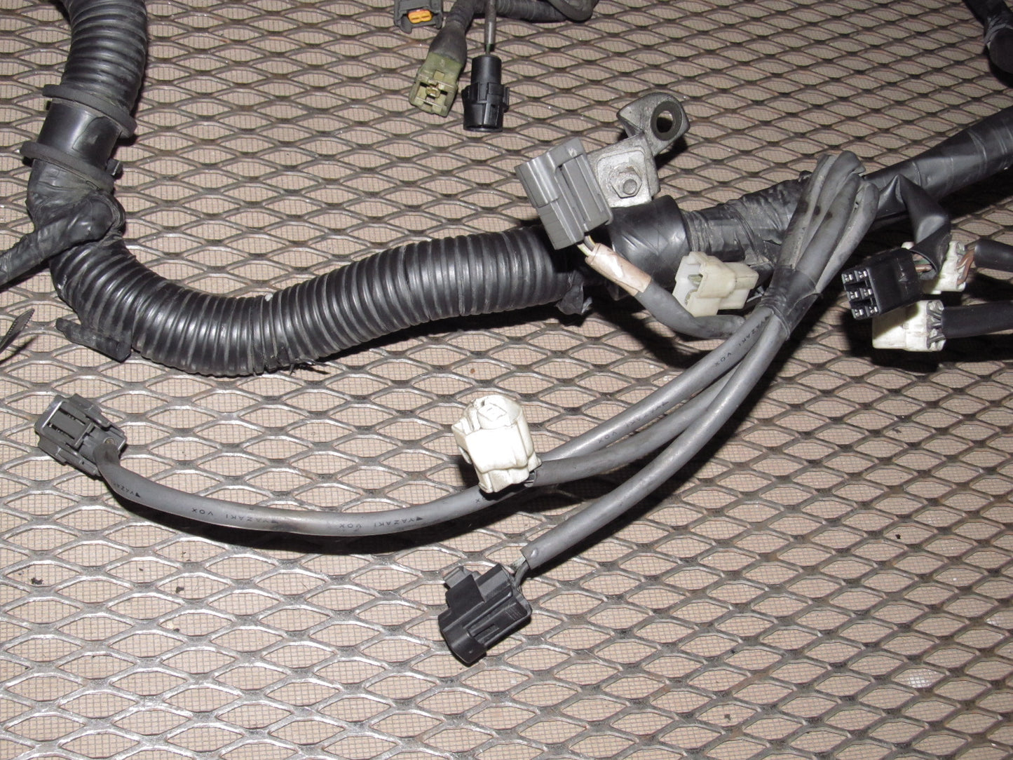 89 90 91 Mazda RX7 OEM ECU Engine Wiring Harness - M/T NA