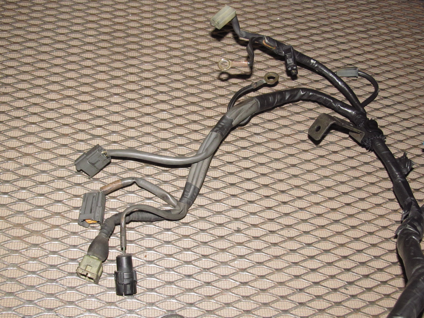 89 90 91 Mazda RX7 OEM ECU Engine Wiring Harness - M/T NA