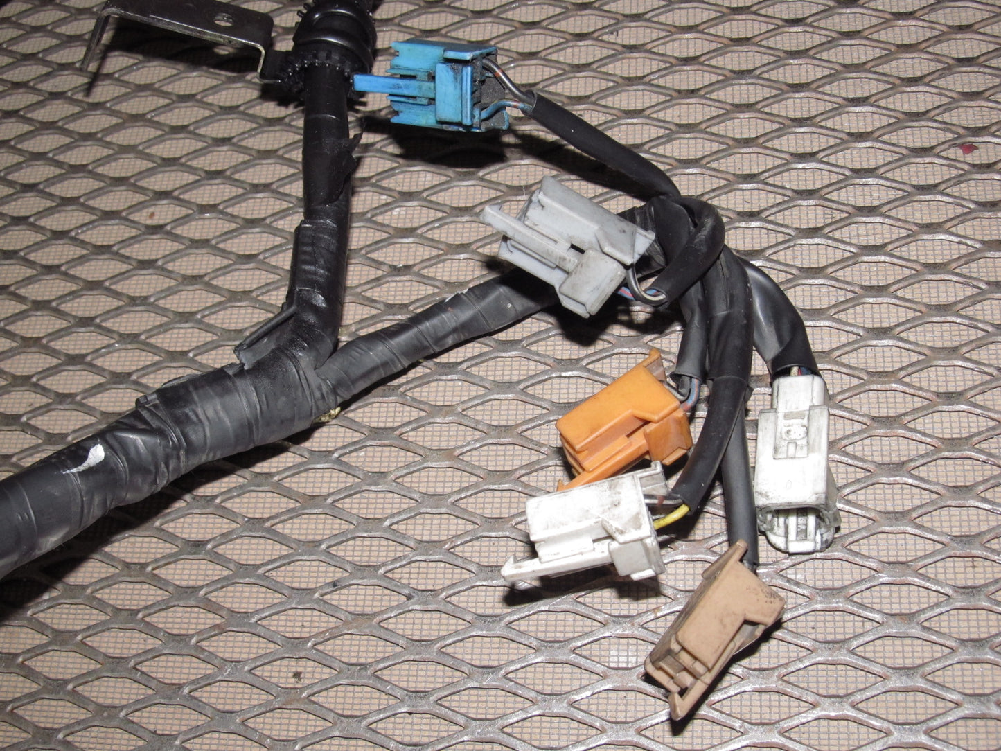 89 90 91 Mazda RX7 OEM ECU Engine Wiring Harness - M/T NA