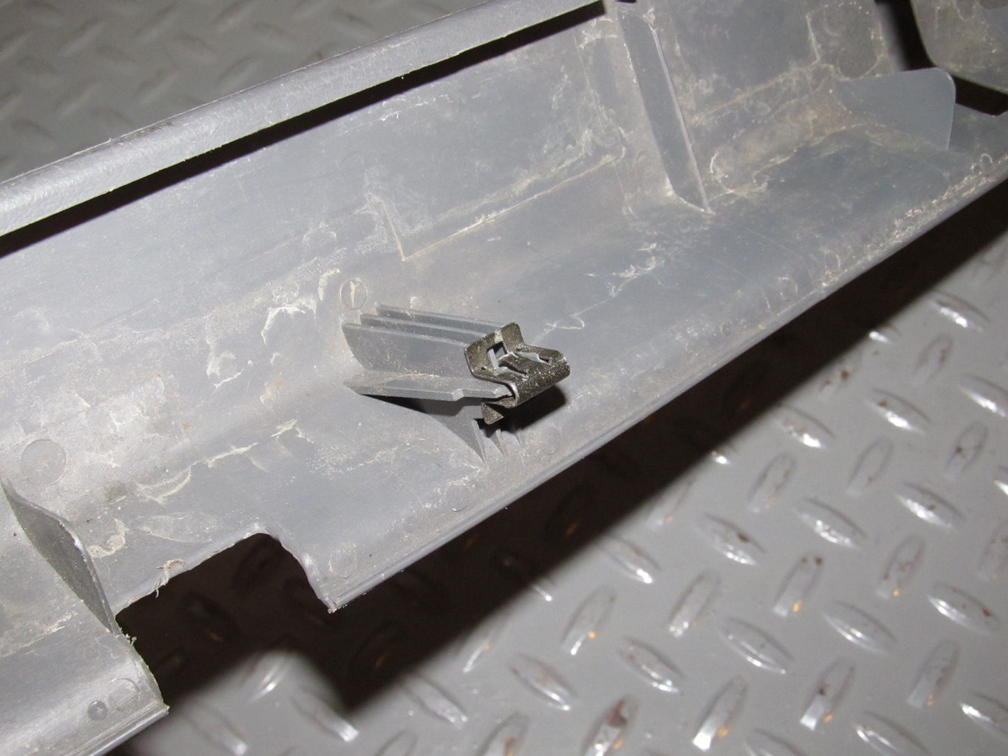 92 93 94 95 Honda Civic OEM Rear Seat Latch Trim Cover Panel