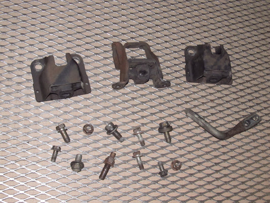 87 88 89 Toyota MR2 OEM Muffler Mount & Bracket