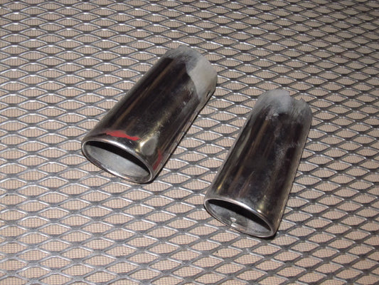 87 88 89 Toyota MR2 OEM Muffler Tip
