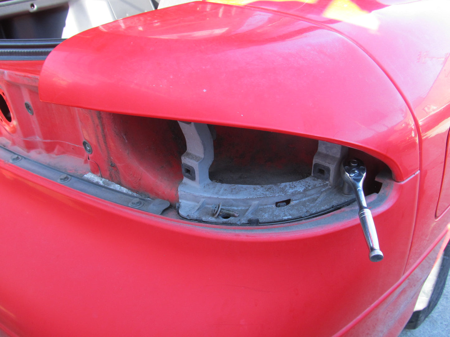 94 95 96 97 Mitsubishi 3000GT OEM Tail Light Cover Panel - Right