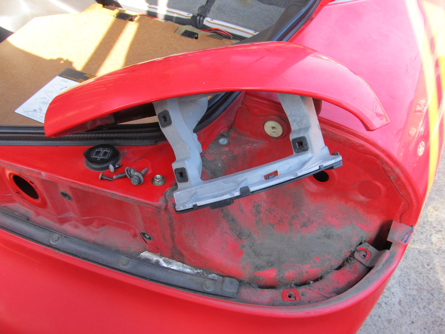 94 95 96 97 Mitsubishi 3000GT OEM Tail Light Cover Panel - Right