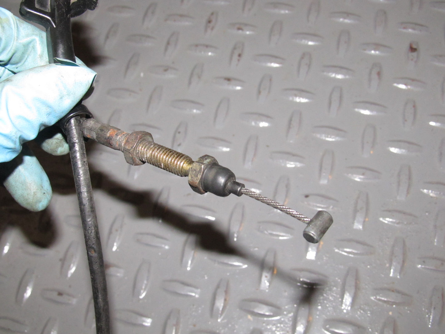 92 93 94 95 Honda Civic OEM M/T Cruise Control Actuator Cable