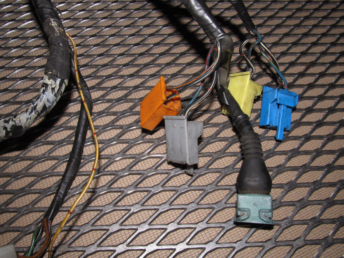 88 Mazda RX7 OEM Engine Wiring Harness