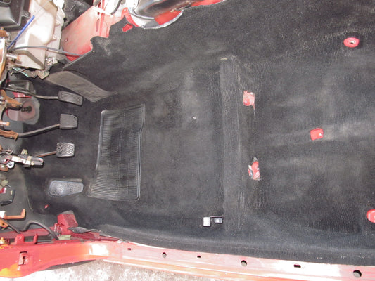 87 88 89 Toyota MR2 OEM Interior Cockpit Carpet