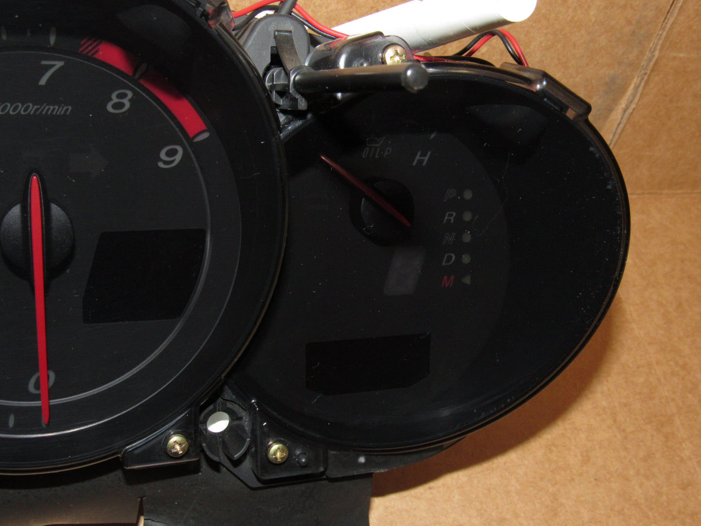 04 05 06 Mazda RX8 OEM A/T Instrument Cluster Speedometer