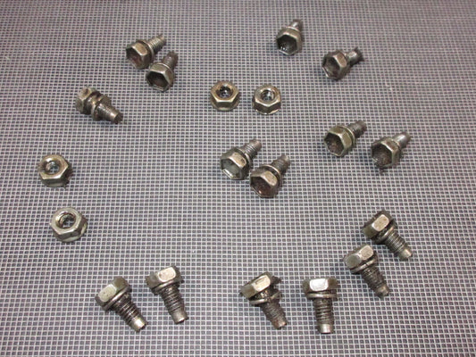 92 93 Lexus ES300 OEM Engine Oil Pan Mounting Bolt Set