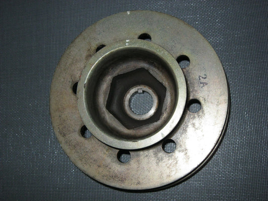 96-00 Honda Civic D14A3 DPFi SFi OEM Crankshaft Harmonic Pulley