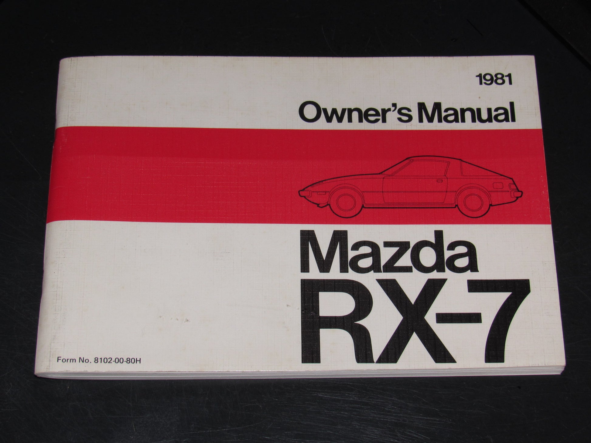 Mazda RX7 (1981) Owners Manual
