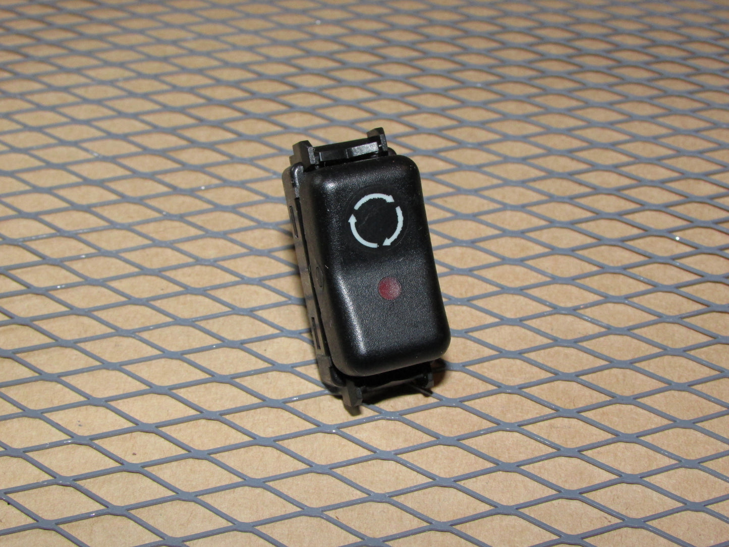 86-93 Mercedes Benz 300E OEM Temperature Climate Control Air Recirculation Switch