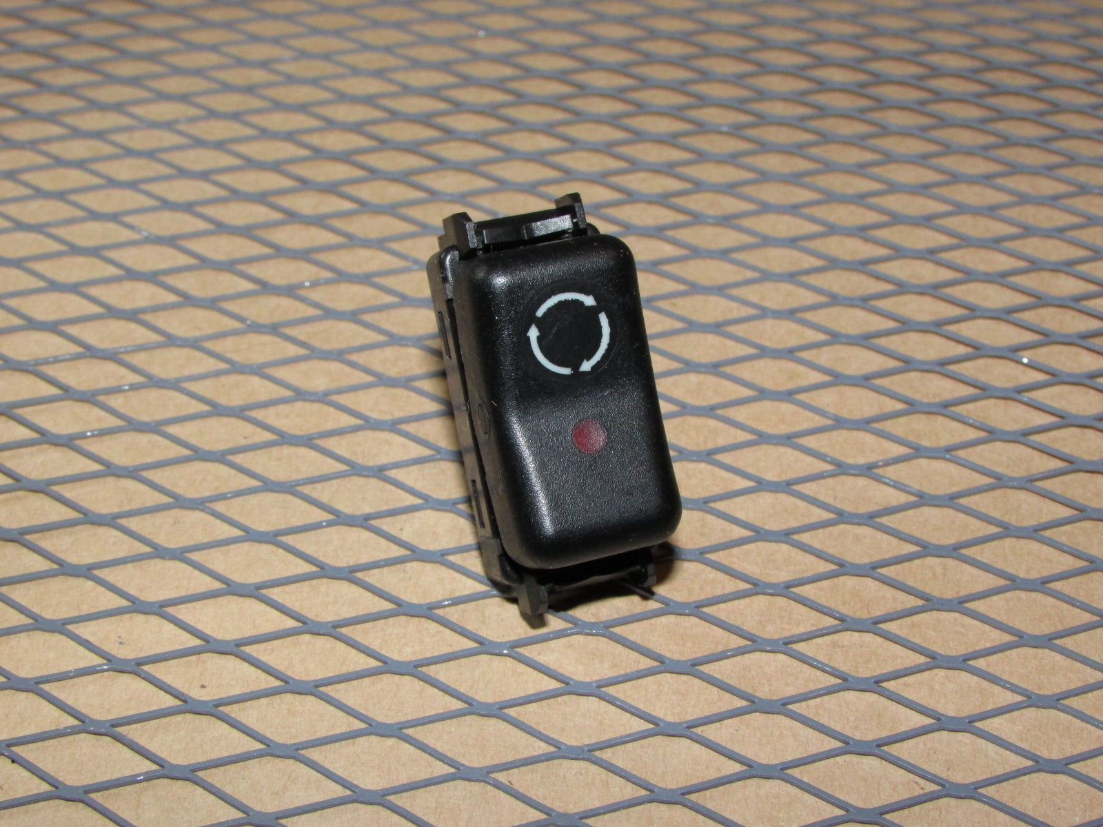 86-93 Mercedes Benz 300E OEM Temperature Climate Control Air Recirculation Switch