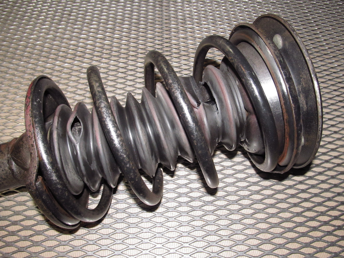79 80 Datsun 280zx OEM Front Shock Strut Spring & Spindle Assembly - Left