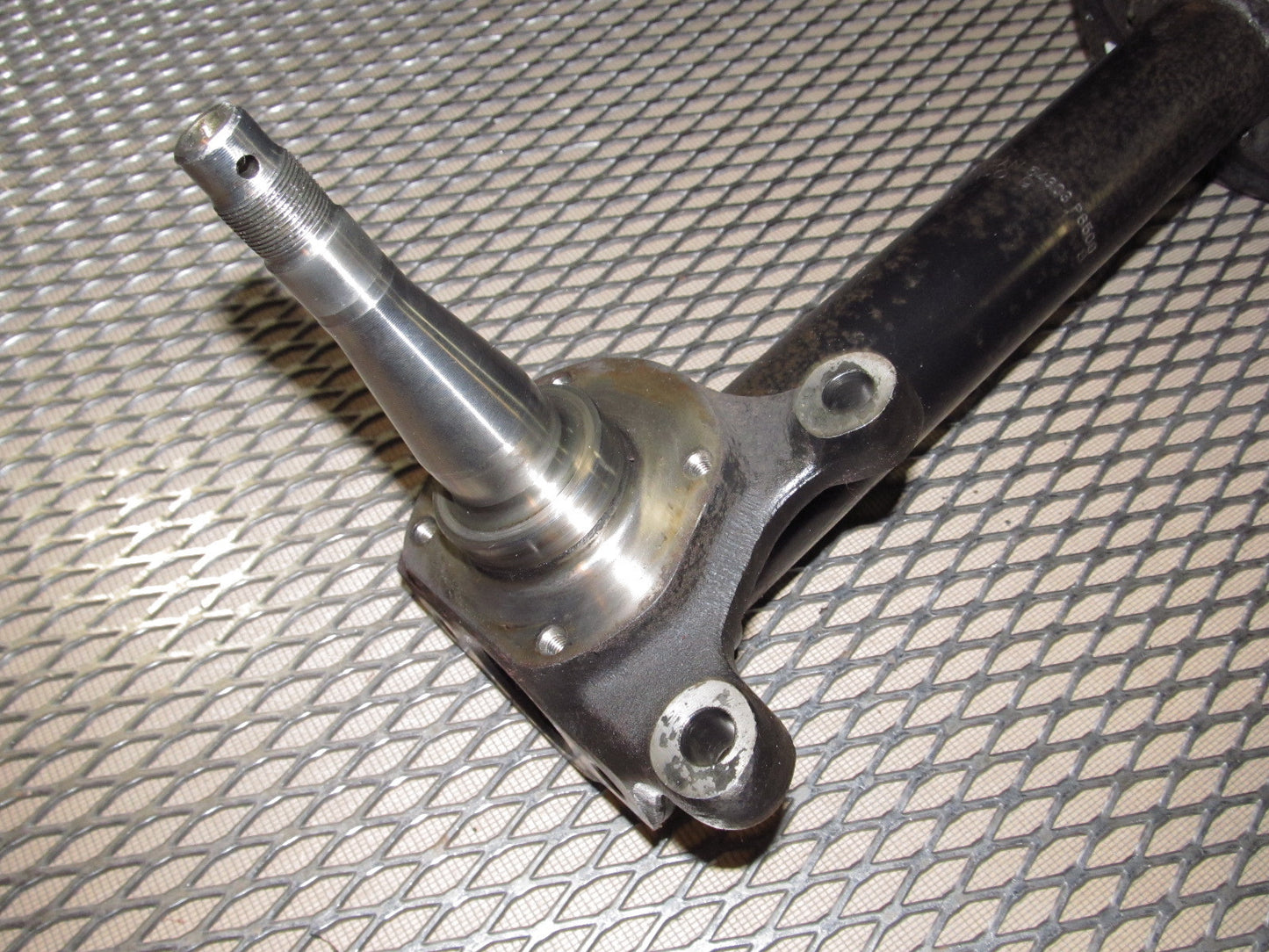 79 80 Datsun 280zx OEM Front Shock Strut Spring & Spindle Assembly - Left