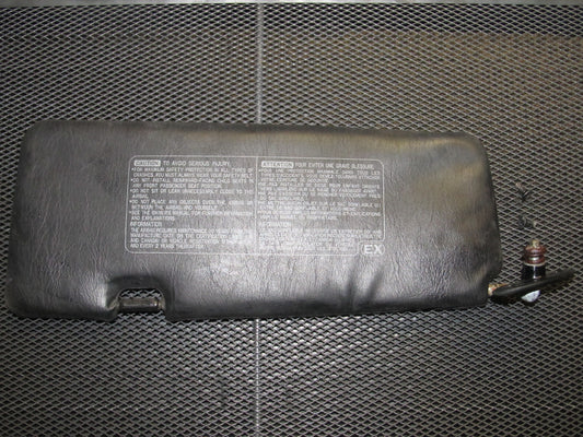 94 95 96 97 98 99 Toyota Celica OEM Convertible Sun Visor - Right