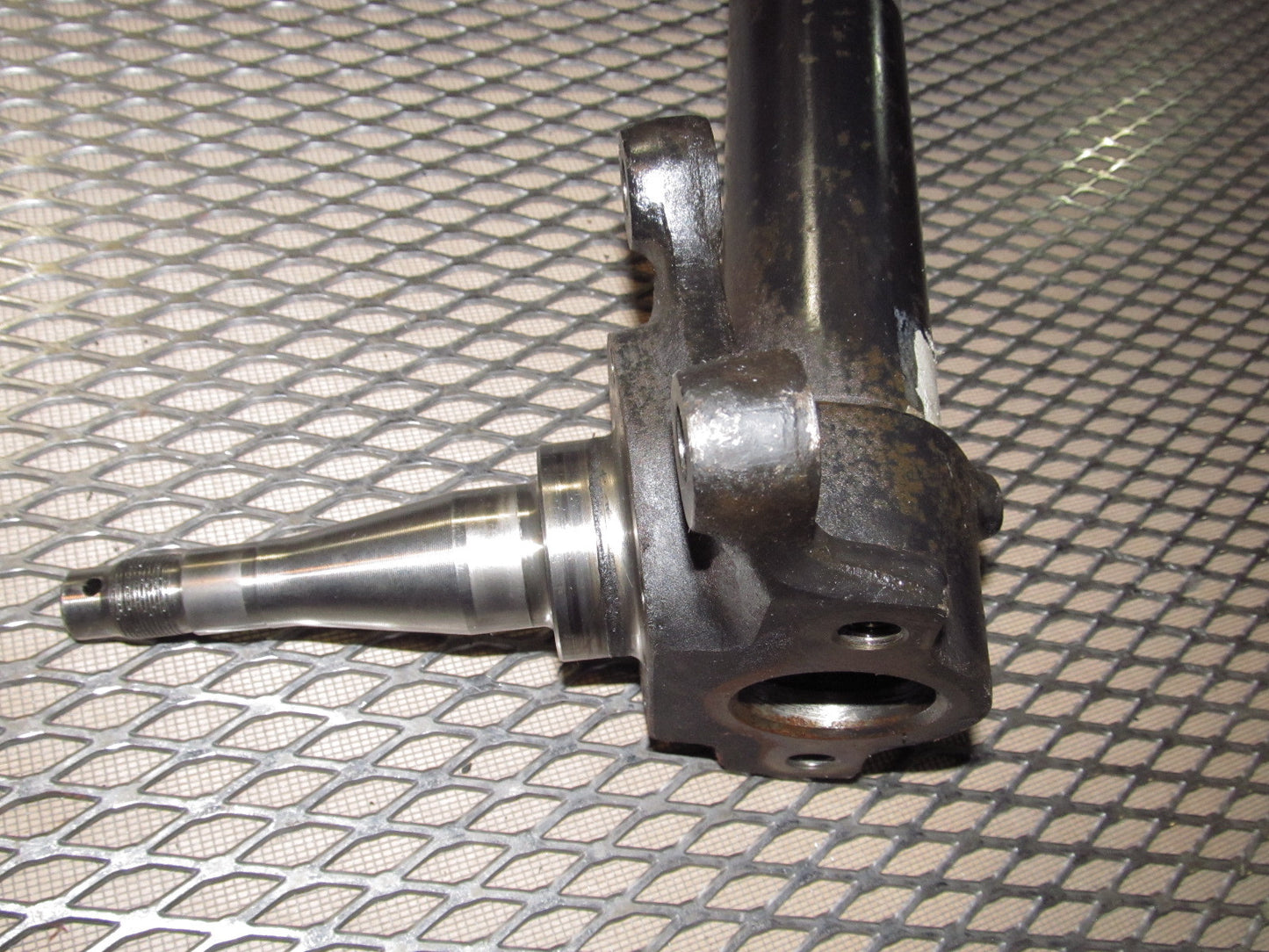 79 80 Datsun 280zx OEM Front Shock Strut Spring & Spindle Assembly - Left