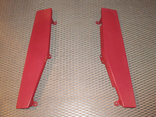 87 88 89 Toyota MR2 OEM Engine Bay Cover Side Panel - Set