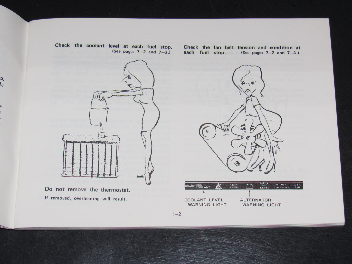 Mazda RX7 (1981) Owners Manual