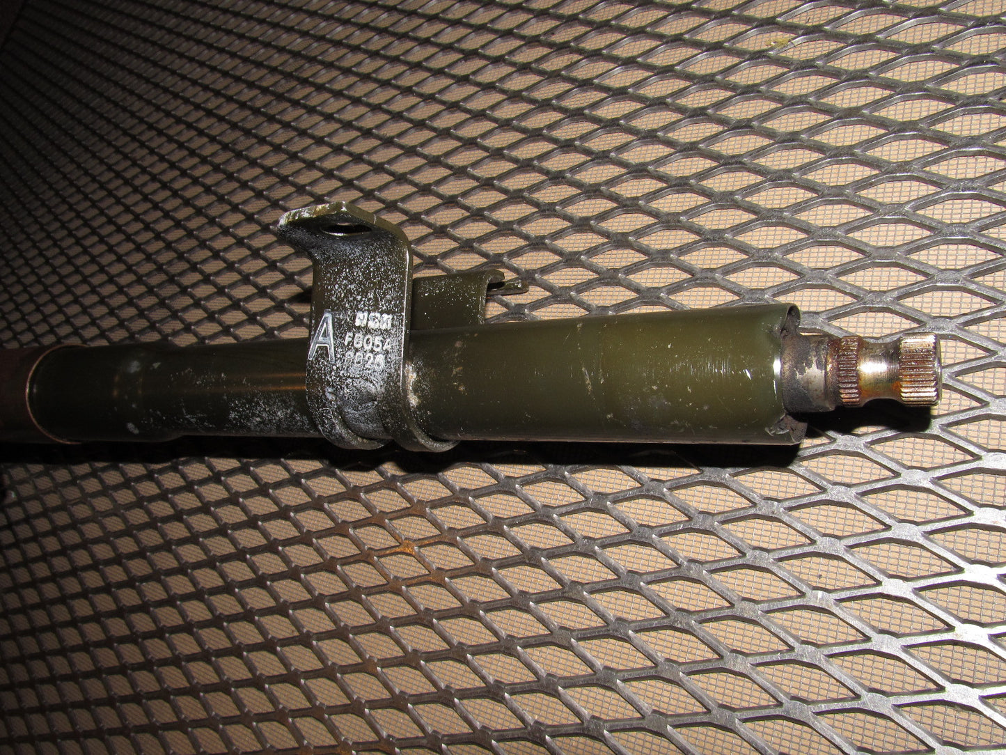 88 Mazda RX7 OEM Convertible Steering Column & Key