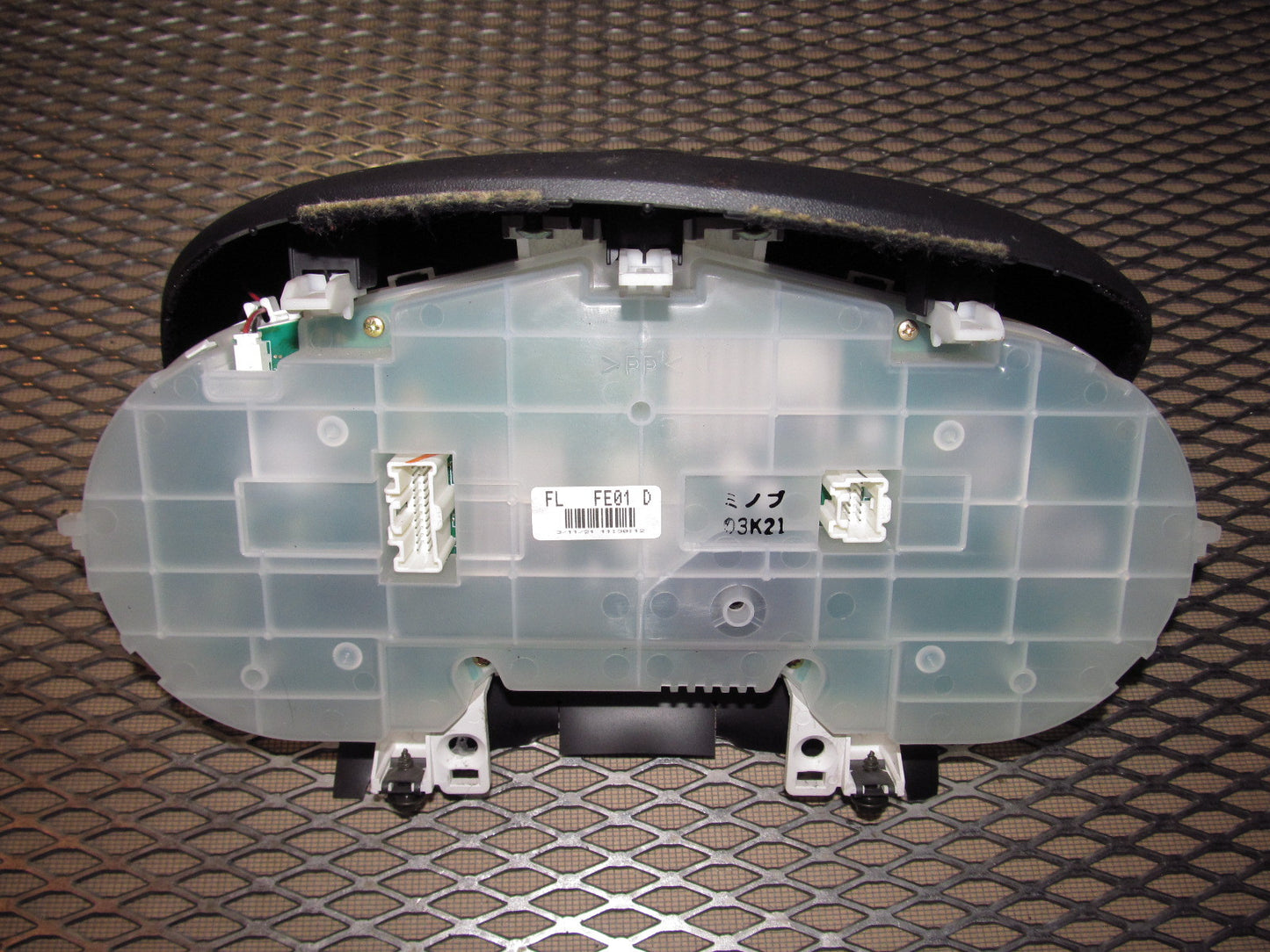 04 Mazda RX8 OEM Instrument Cluster Speedometer - 4 port A/T