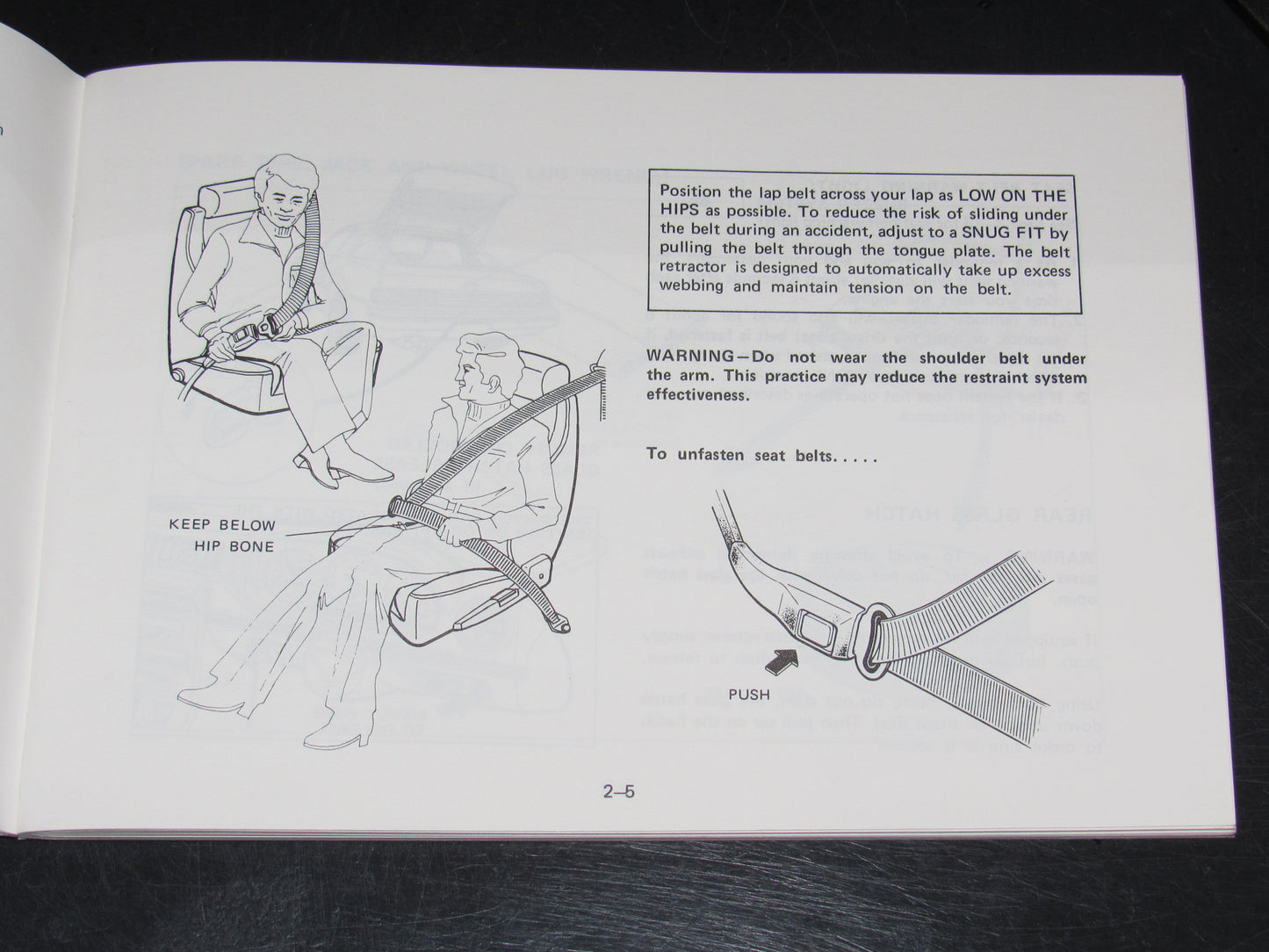 Mazda RX7 (1981) Owners Manual