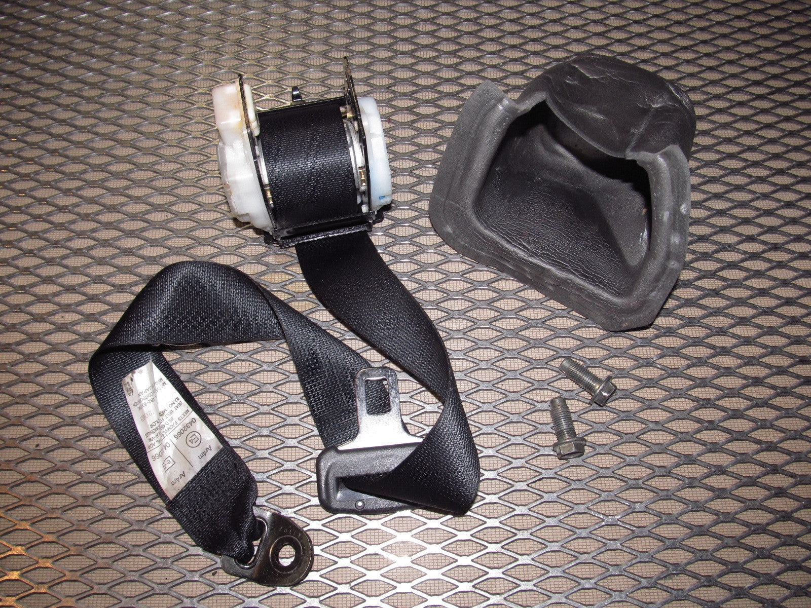 04 05 06 07 08 Mazda RX8 OEM Rear Seat Belt