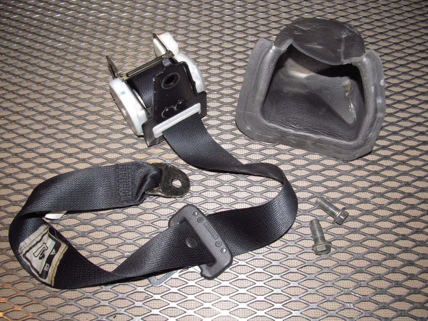 04 05 06 07 08 Mazda RX8 OEM Rear Seat Belt