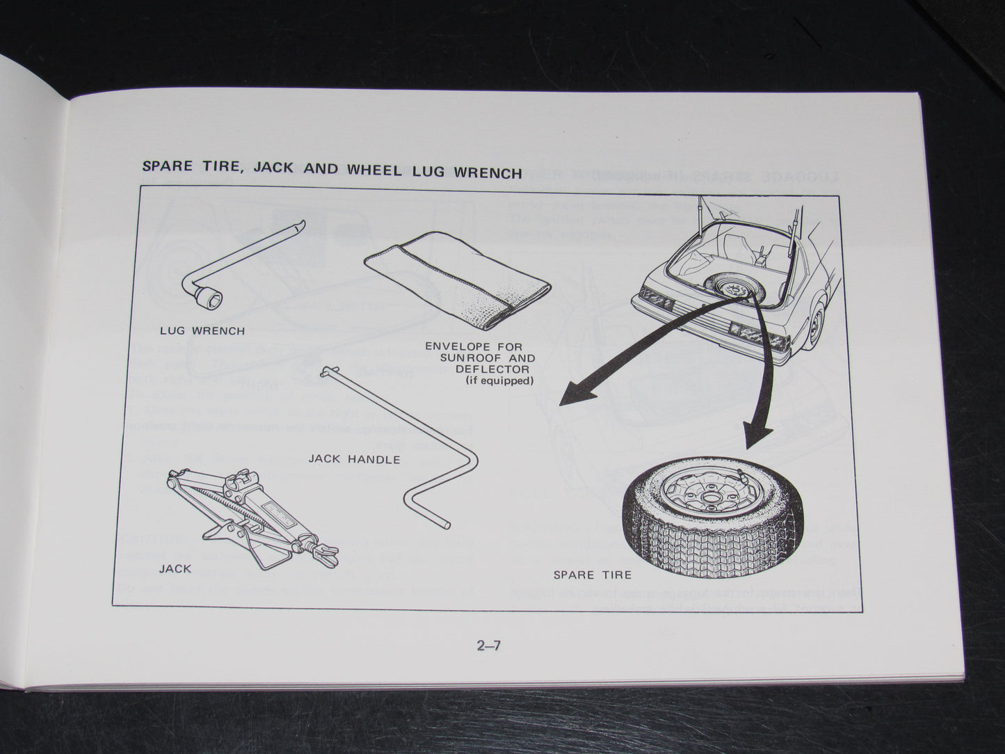 Mazda RX7 (1981) Owners Manual
