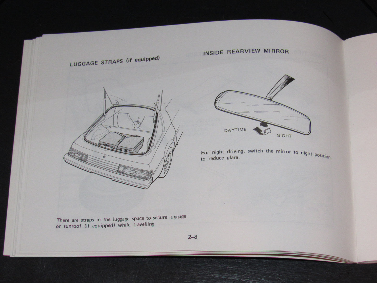 Mazda RX7 (1981) Owners Manual