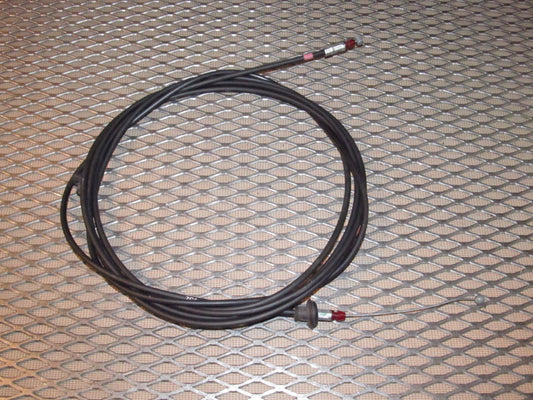 87 88 89 Toyota MR2 OEM Trunk Release Cable