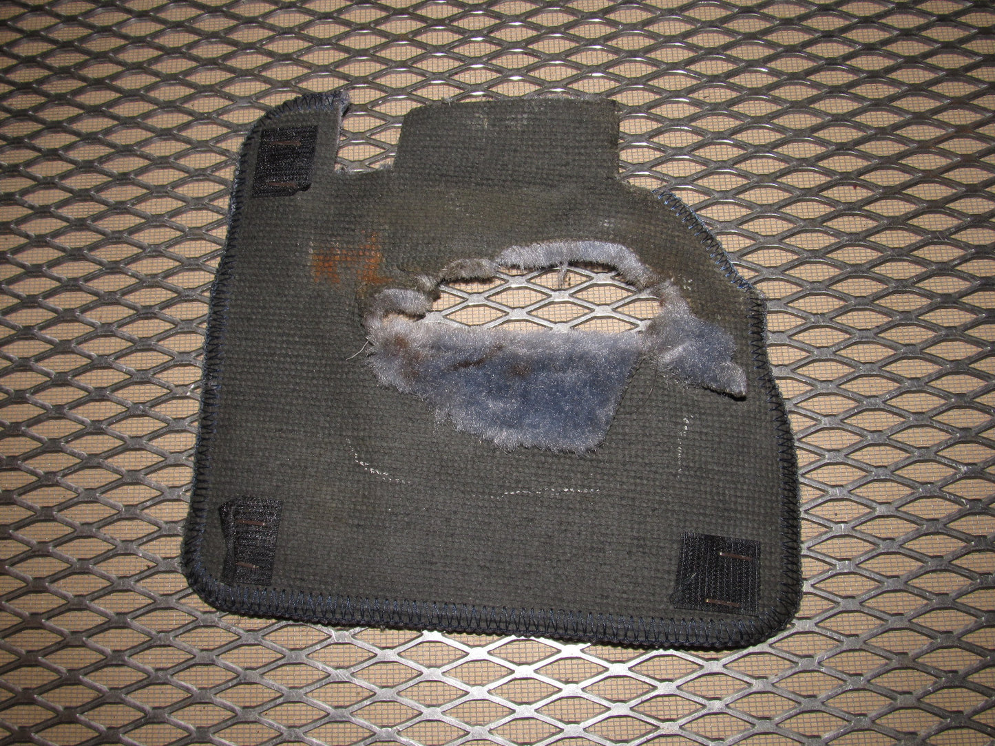 86 87 88 Mazda RX7 OEM Parking Brake Handle Carpet