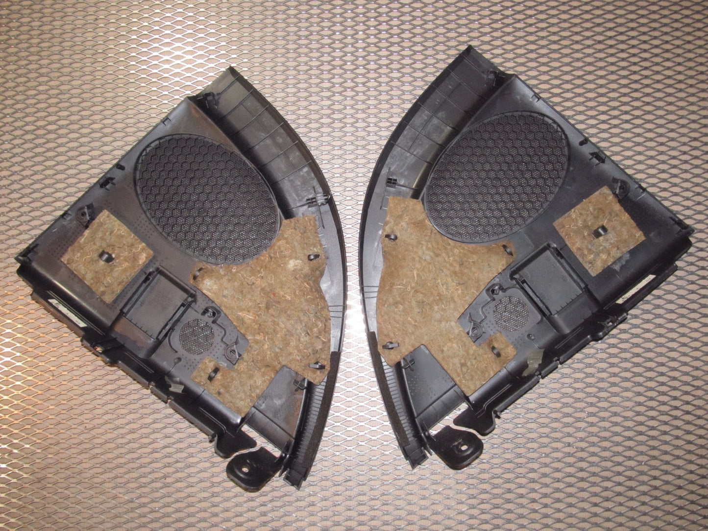04 05 06 07 08 Mazda RX8 OEM Rear Speaker Grille - Set