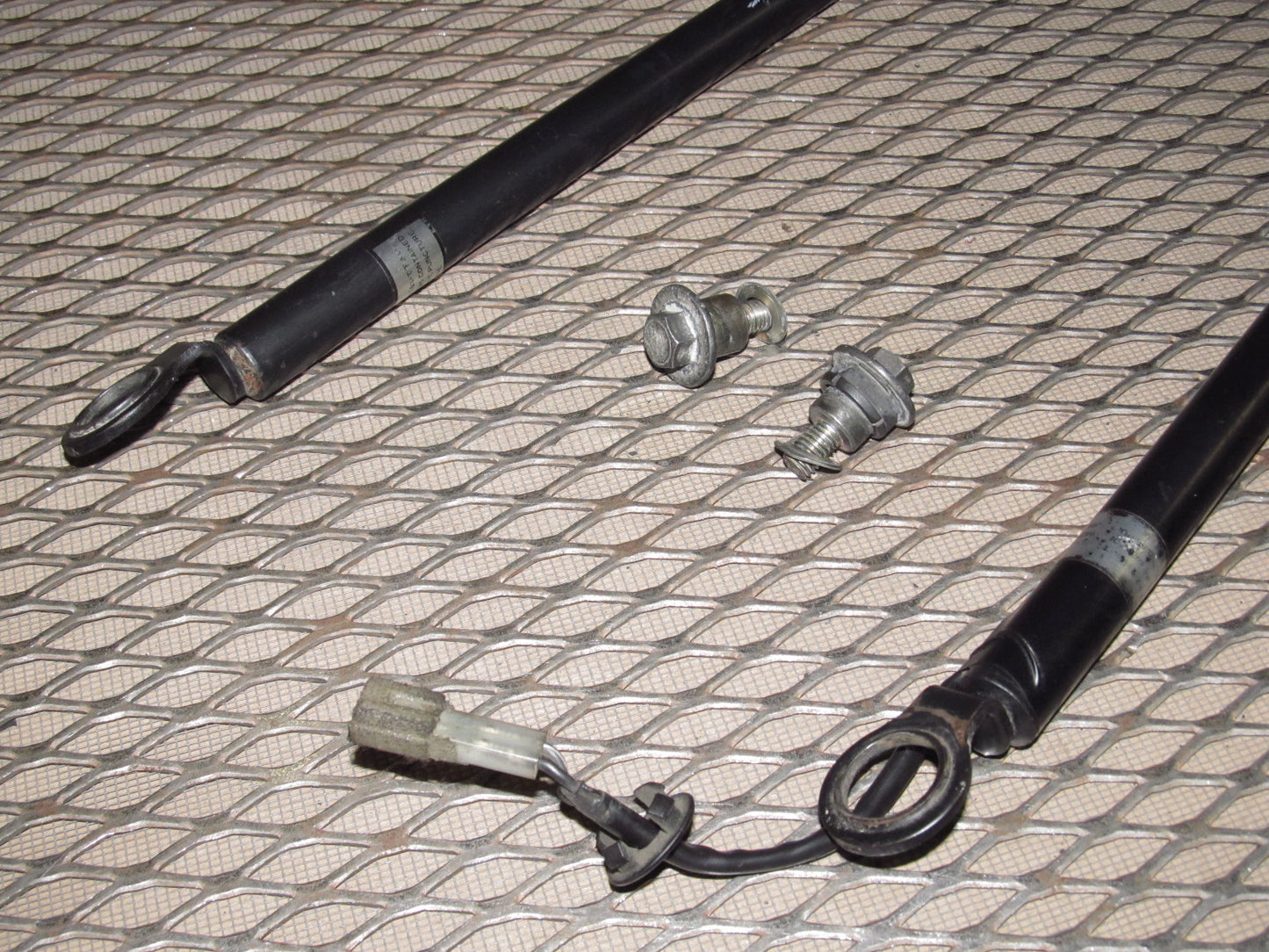 89 90 91 Mazda RX7 OEM Hatch Door Shock - Set