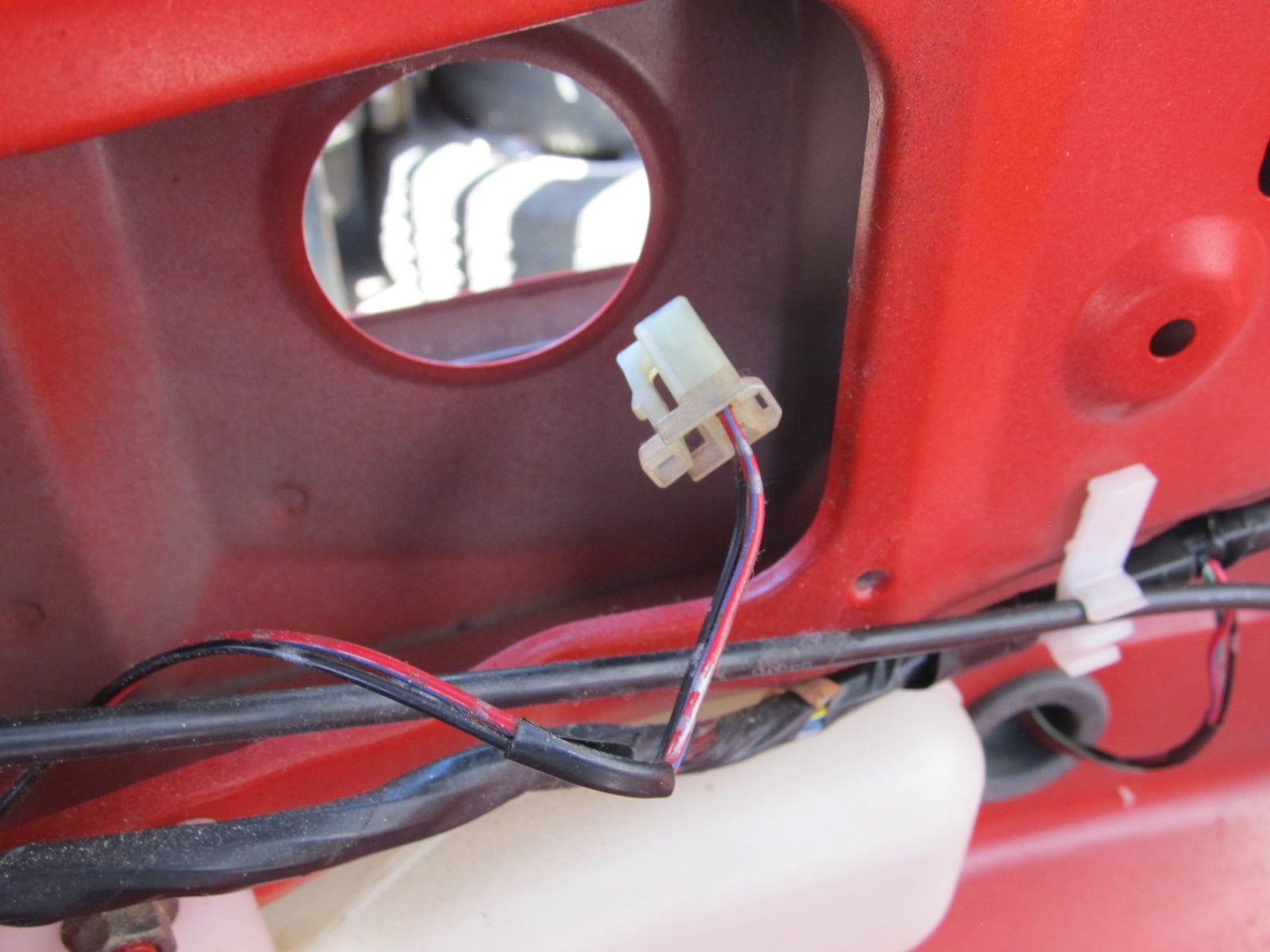94 95 96 97 Mitsubishi 3000GT OEM Reverse Light Pigtail Harness Set